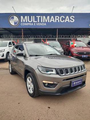 JEEP COMPASS 2.0 16V FLEX SPORT AUTOMÁTICO